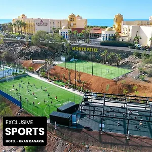 Hotel apartamentowy Servatur Monte Feliz - Powered By Playitas, Playa Del Aguila (Las Palmas)